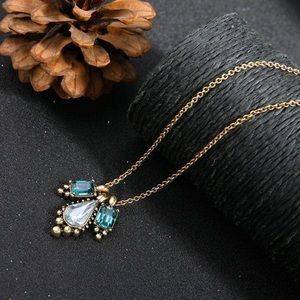 Vintage Blue Necklace